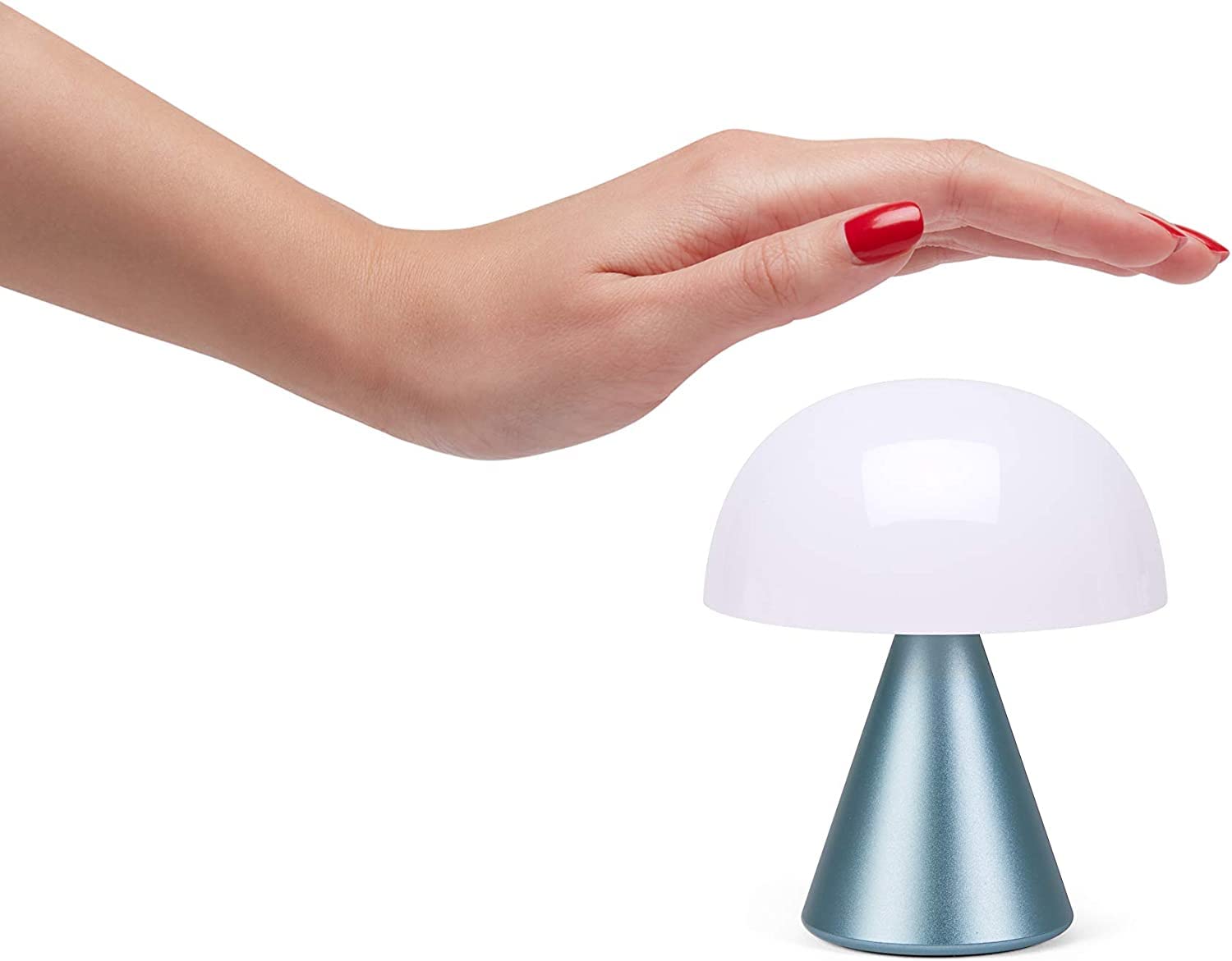 IZI Lexon Mina mini LED Lamp: 12hr Battery, Dual Light, USB-C - IZI