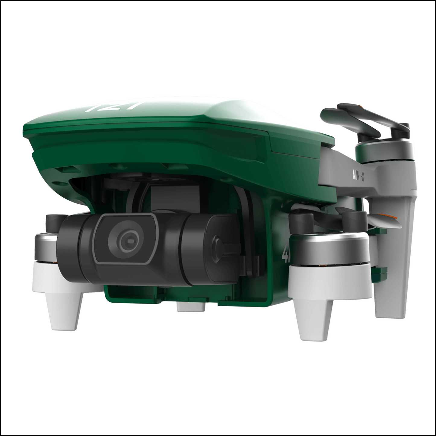IZI Mini X Nano 4K Camera Drone - UHD 20M , GPS, 31-min Flight - IZI