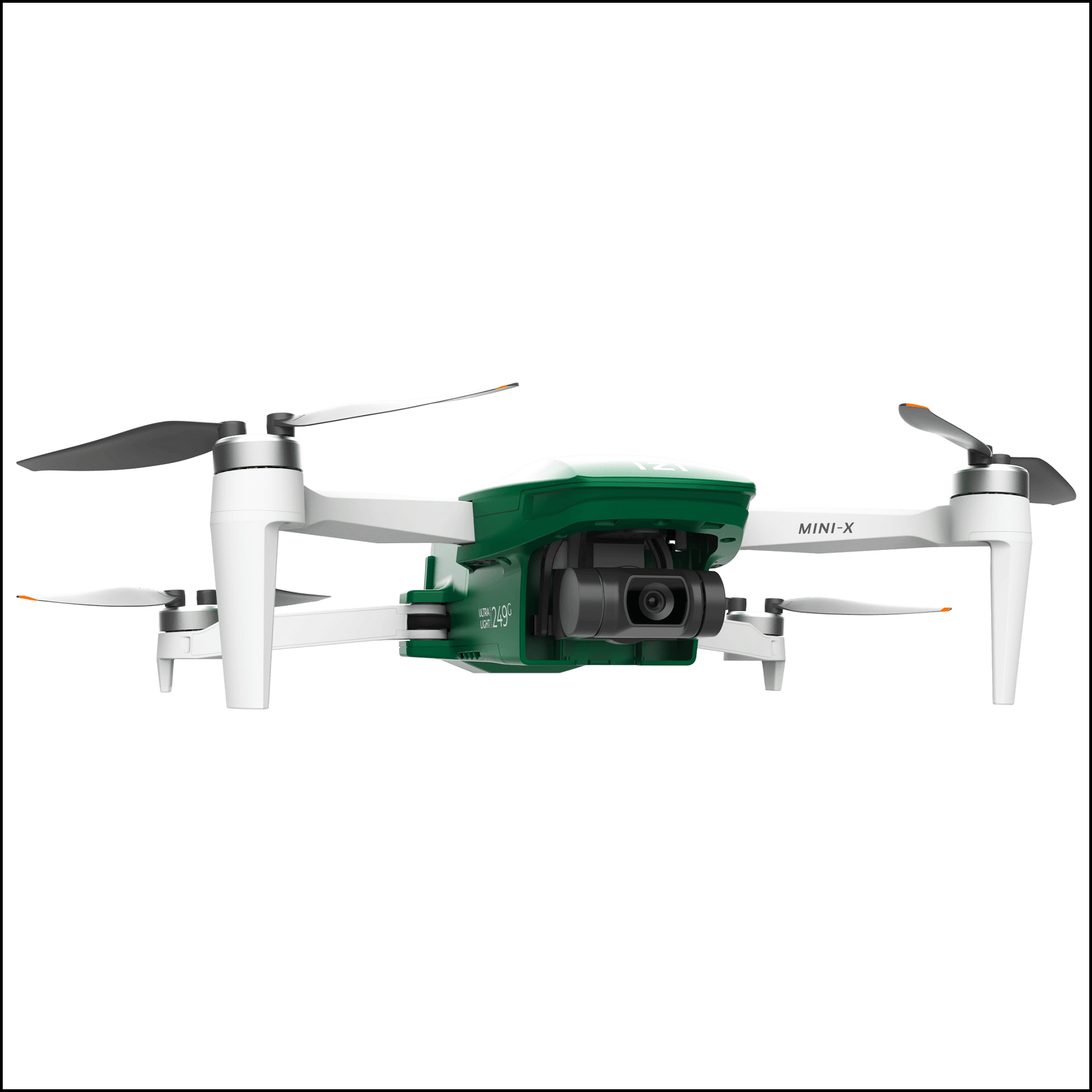 IZI Mini X Nano 4K Camera Drone - UHD 20M , GPS, 31-min Flight - IZI