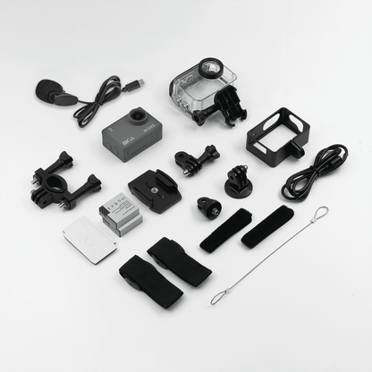 IZI Click Plus 5K Action Camera - 170° Wide Angle, Anti-Shake EIS - IZI