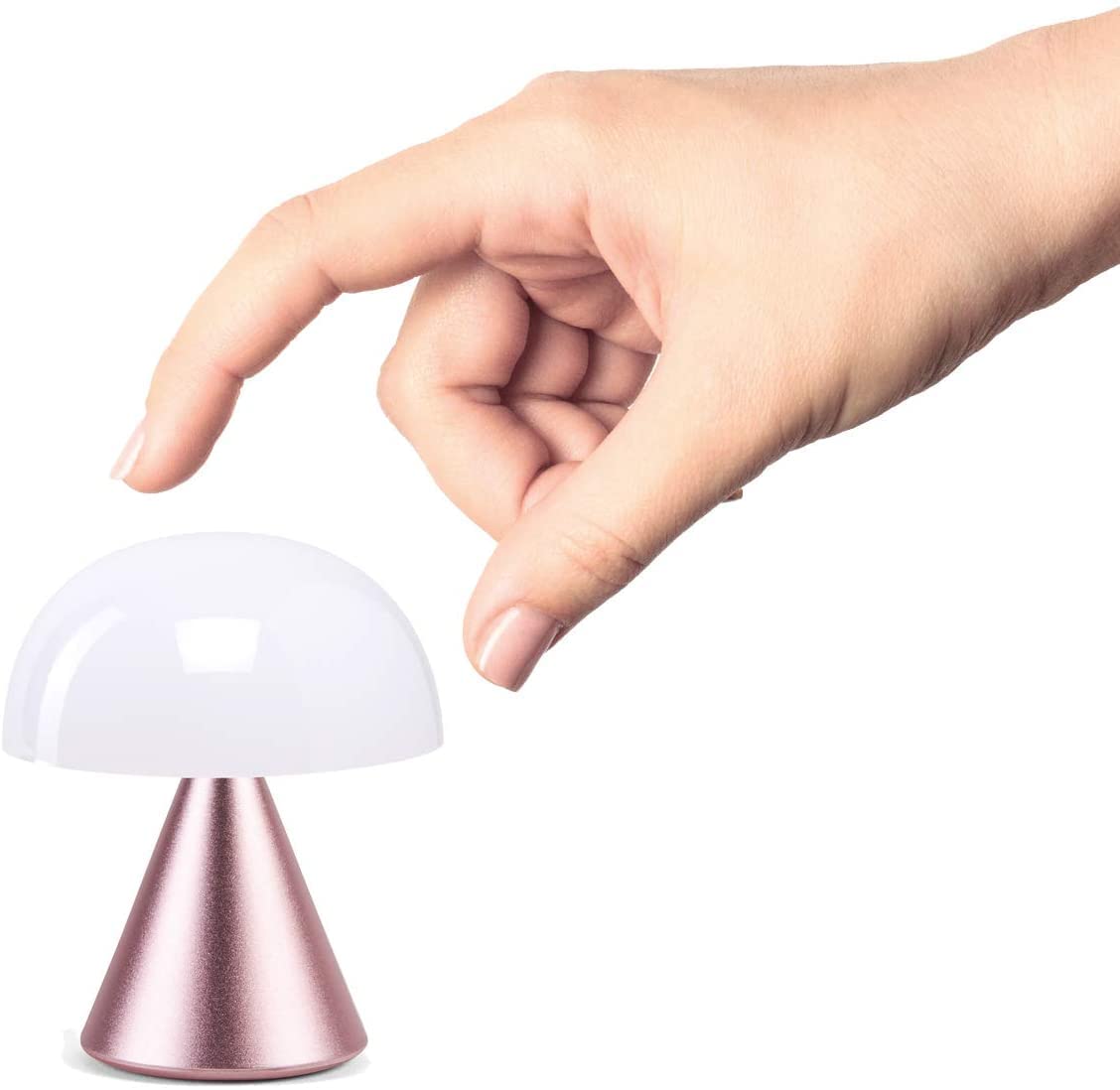 IZI Lexon Mina mini LED Lamp: 12hr Battery, Dual Light, USB-C - IZI