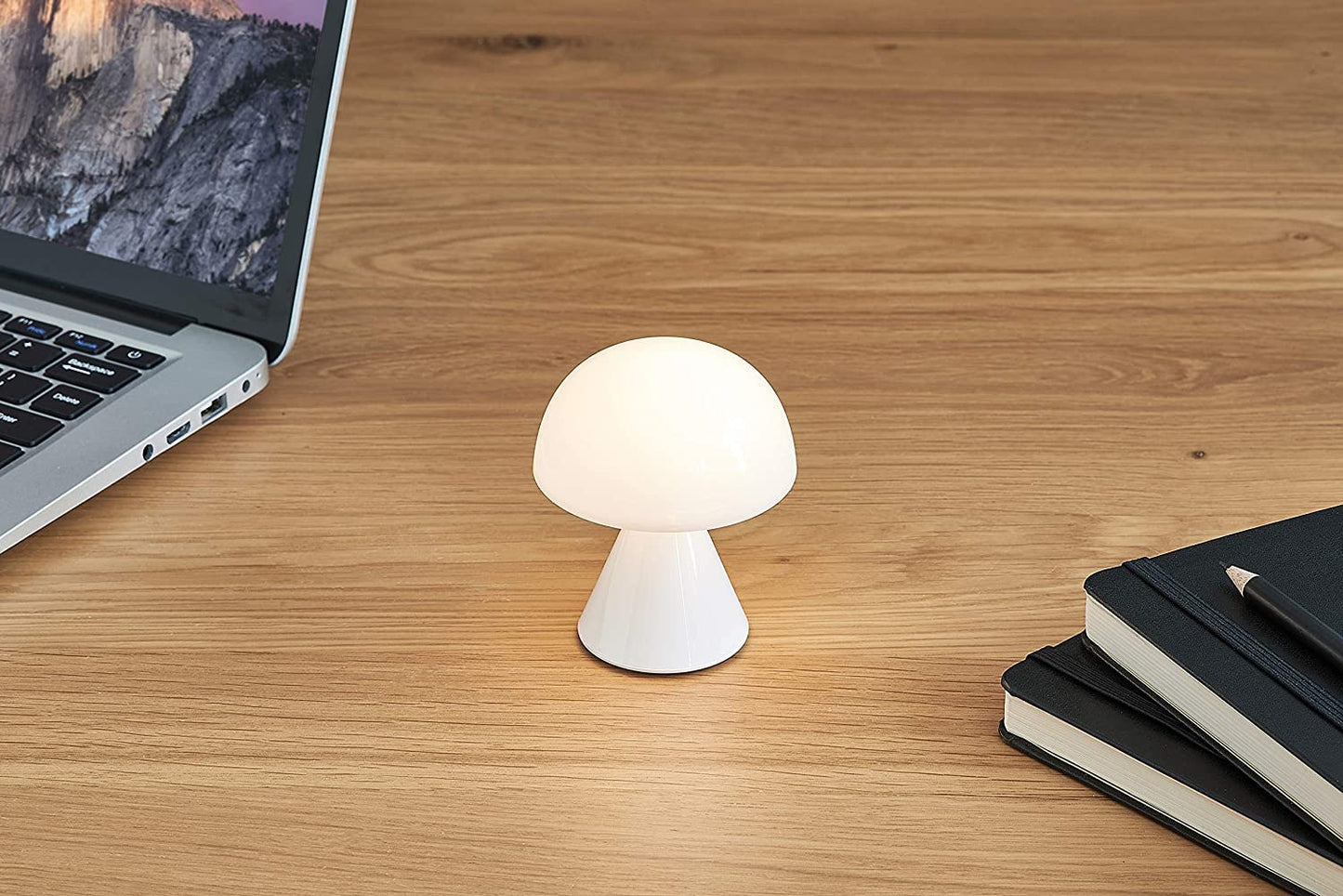 IZI Lexon Mina mini LED Lamp: 12hr Battery, Dual Light, USB-C - IZI